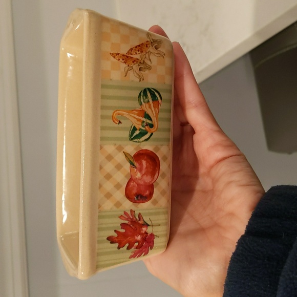 Nantucket Kitchen Bogo Nantucket Fall Harvest Mini Loaf Pan Ceramic